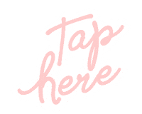 Tap Here Sticker by Brittany
