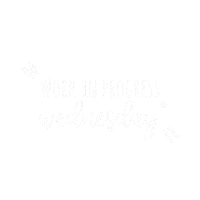 LadyBeeShop hello wednesday wip work in progress Sticker