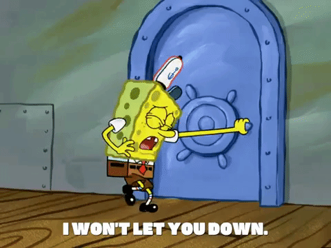 season 6 patty caper GIF by SpongeBob SquarePants