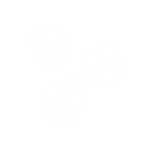 Design Flower Sticker