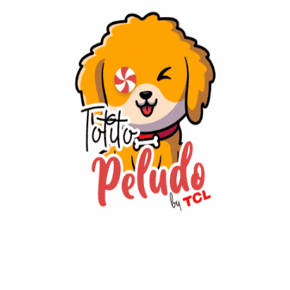 Peludo Sticker by TCL Chile