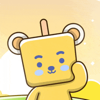 Bear Hello GIF by Lucky Zeros