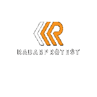 radarprotest protest radar blitzer geblitzt Sticker