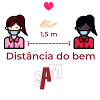 Sam Sticker by Studio Arte Movimento