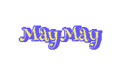 May May Sticker