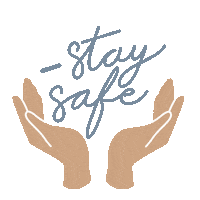 Stay Safe Take Care Sticker