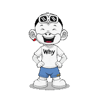 Y Meme Face Sticker by Zhot Shop