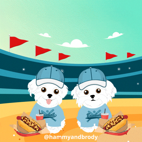 Hot Dog GIF by HammyandBrody