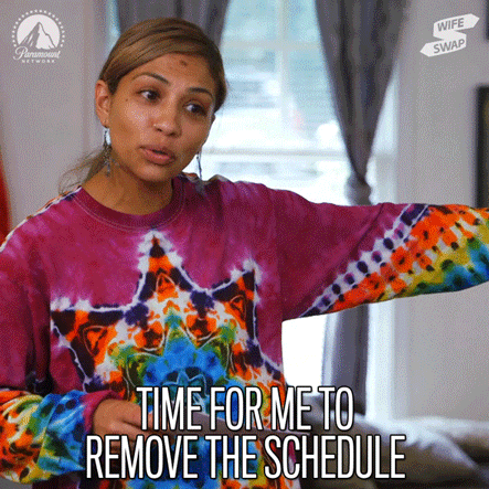 relaxing wife swap GIF by Paramount Network