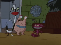 nickrewind nicksplat aaahh real monsters GIF