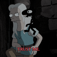 Abbi Jacobson Animation GIF by Disenchantment