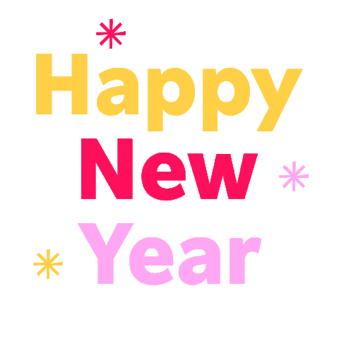 Happy New Year Party Sticker by rakutenca