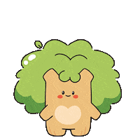 uiwangsi 궁금 kkabi 느티 까비 Sticker