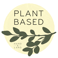 HandAndLand skincare plant natural spa Sticker
