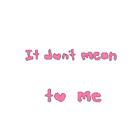 csoke it don't mean shit to me Sticker by Top Dog