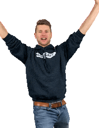 Happy Swipe Sticker by Micha von der Rampe