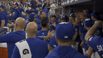 Lets Go Celebration GIF by Toronto Blue Jays