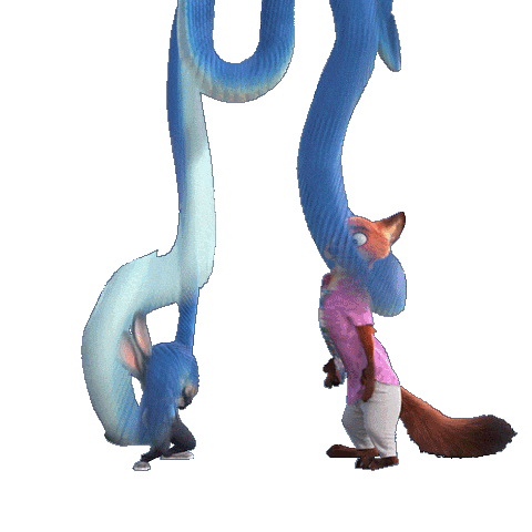 Oh No Falling Sticker by Walt Disney Animation Studios