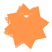 seeminglyoverzealous happy angry mad sunshine Sticker