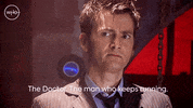 David Tennant Shame GIF by Doctor Who