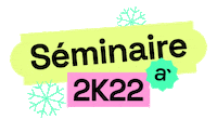 axome axome seminaire2022 axomeagence brandandtech Sticker