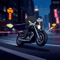 Travel Go GIF by CATBAT