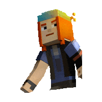 video game steve Sticker