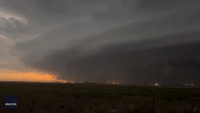 'Destructive Storm' Looms Over Clovis, New Mexico