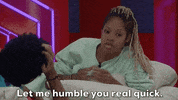 Tiffany Talking GIF by Big Brother
