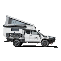 Colors Camper Sticker by brodos