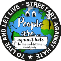 Nohate Nohatefamily Sticker
