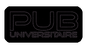 Pub Uni Sticker by cadeul
