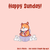 Happy Sunday Sun GIF by SoyandMochi
