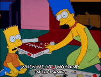 Season 3 Episode 24 GIF by The Simpsons