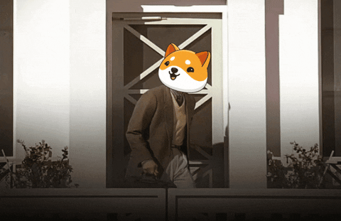 Money Hello GIF by Baby Doge Coin