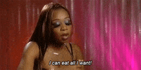 I Can Eat All I Want Tiffany Pollard GIF by VH1
