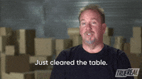 Just Cleared The Table 