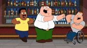 Seth Macfarlane Dancing GIF by Family Guy