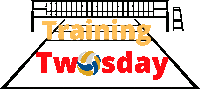 Training Aberdeen Sticker by Aurora Beach Volleyball