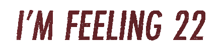 Feeling 22 Happy New Year Sticker by Taylor Swift