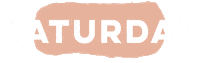 Weekend Saturday Sticker
