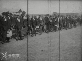 NationalWWIMuseum black and white military footage historic GIF
