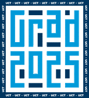 Uct Grad Sticker by University of Cape Town