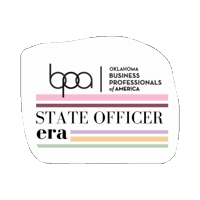 Bpa Ok Sticker by Oklahoma DECA