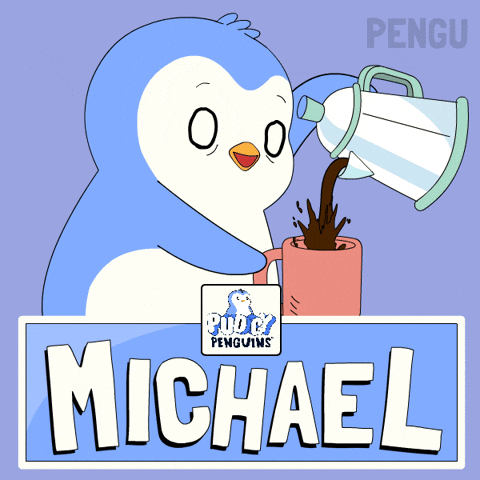 Penguin Michael GIF by Pudgy Penguins