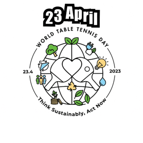 Sustainability GIF by ITTF Foundation