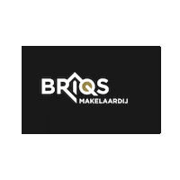 BRIQSMakelaardij deventer briqs Sticker