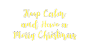 Merry Christmas Sticker by OpticalArtInc.