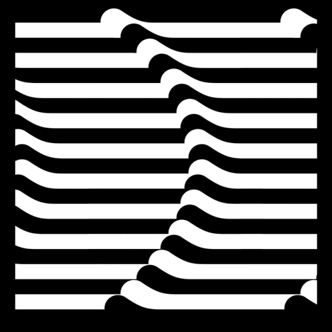 Black And White Loop GIF by xponentialdesign