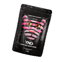 yng-official supplements package pink panther longevity Sticker